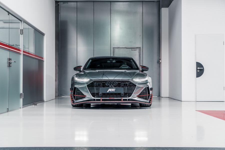  Audi RS7-R by ABT 2020 года  (фото 13 из 28)